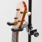 K&M® Ukulele Hanger ขาแขวนอูคูเลเล่ ที่แขวนอูคูเลเล่ สามารถยึดกับเสาขาตั้งไมค์หรือแฉได้ Model 15590-000-55 ** Made in