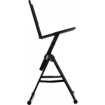 On Stage® RS7000, a high-amp amp stand, adjustable height 43-60 cm. Tiltback Amp Stand