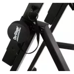 On Stage® RS7000, a high-amp amp stand, adjustable height 43-60 cm. Tiltback Amp Stand