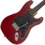 CENTURY CE-A384 Strat 22 Fresh Strat Guitar Strat, Bend, HSS + HSS + Free Knock & Bag