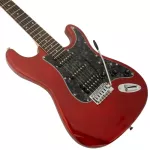 CENTURY CE-A384 Strat 22 Fresh Strat Guitar Strat, Bend, HSS + HSS + Free Knock & Bag