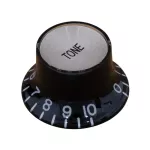 PARAMOUNT® KST42BK, Black SG Guitar button, Tone Knob for Les Paul Guitars, guitar tone buttons