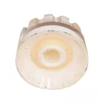 Paramount® KSP25WH ปุ่ม Tone&Volume กีตาร์ไฟฟ้าทรง Les Paul สีขาว Tone&Volume Knob for Les Paul Guitars