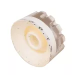 Paramount® KSP25WH ปุ่ม Tone&Volume กีตาร์ไฟฟ้าทรง Les Paul สีขาว Tone&Volume Knob for Les Paul Guitars