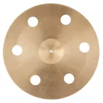 Centnt B10A-16Z Cymbals 6 Holes Fly 16 inch OZONE from B10 Age series made of copper mixed with bronze alloy.