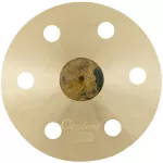Centent EP-18Z Cymbals 6 Holes แฉ ขนาด 18 นิ้ว แบบ Ozone จาก ซีรีย์ B20 Emperor ทำจากทองแดงผสม Bronze Alloy โลหะผสมบร
