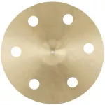 Centent EP-18Z Cymbals 6 Holes แฉ ขนาด 18 นิ้ว แบบ Ozone จาก ซีรีย์ B20 Emperor ทำจากทองแดงผสม Bronze Alloy โลหะผสมบร
