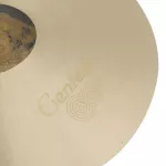 CENT EP-18C Cymbals 18-inch Crash from B20 Emperor series made of copper, mixed bronze alloy, 80% bronze alloy +