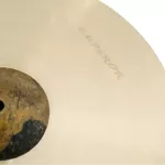 CENTENT EP-17CH CYMBALS 17 inch china from the B20 Emperor series made of copper mixed with Bronze Alloy, 80% bronze alloy.