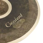 Centent XTT-12S แฉ ฉาบ ขนาด 12 นิ้ว แบบ Splash Cymbal ซีรีย์ B20 XTT Black Tiger ทำจากทองแดงผสม  Bronze Alloy โลหะผสมบร