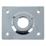 PARAMOUNT HJ005 Guru Jack Close Electric guitar jack cover Square Type Jack Guitar Plate Socket / Square Shape