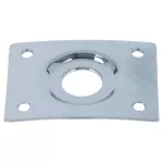 PARAMOUNT HJ005 Guru Jack Close Electric guitar jack cover Square Type Jack Guitar Plate Socket / Square Shape