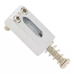 Paramount PS-001 หย่องเดี่ยวกีตาร์ไฟฟ้า หย่องกีตาร์ไฟฟ้า แบบแยกเดี่ยว Saddle for Electric Guitars