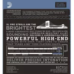 D'ESDARIO® EPS165, 4 guitar lines, 100% genuine alloy metal material, Custom Light, 45-105 ** Made in USA **