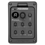 Fishman® Presys Blend Pickle Guitar Side installation form Enter the charcoal at the PSY-GAA-QAA PRESYS BREMP PICKUP System.