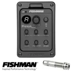 Fishman® Presys Blend Pickle Guitar Side installation form Enter the charcoal at the PSY-GAA-QAA PRESYS BREMP PICKUP System.