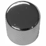 Paramount ปุ่ม Tone & Volume แบบกด รุ่น NB001CR สีโครเมี่ยม Bushing Type Guitar Knob