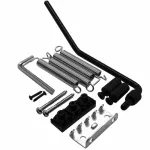 PARAMOUNT TREMOLO FLOYD ROSE SINGLE -LOCK BL004BK system - Floyd Rose Tremolo Bridge