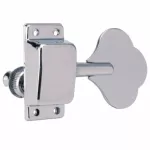 Paramovet Base guitar knob Metal/has a cover model JB128CR Tuning Machine Heads for Bass Guitar.