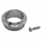 Paramovet Base guitar knob Metal/has a cover model JB128CR Tuning Machine Heads for Bass Guitar.