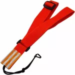 Paramount สายสะพายอูคูเลเล่ สีส้ม รุ่น JG10ORG Ukulele Strap, สายสะพาย Ukulele