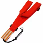 PARAMOUNT, orange ukulele sash model JG10ORG UKULE STRAP, Ukulele sash
