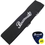 PARAMOUNT Airy Guitar Shoulder Strap Black electric guitar sash model JG5 + free guitar free