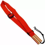 PARAMOUNT, orange ukulele sash model JG10ORG UKULE STRAP, Ukulele sash