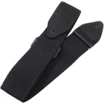 PARAMOUNT Airy Guitar Shoulder Strap Black electric guitar sash model JG5 + free guitar free