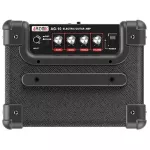 AROMA Amp, 10 watts of electric guitar, has a crackling effect, AG-10, black + free adapter & aux cable