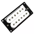 Belcat Open Hum Guitar Pickup Neck Position, Ferrite, สีขาว รุ่น BH-23-N-WH