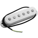 Belcat Alnico Single Coil Pickup Middle Position, Alnico, BS-06A-M-WH