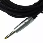 Carlsbro, Phone Jack to XLR, 5 meters, BXJ016A-5M 1/4 "Phone Jack to XLR MIC Cable, Mike cable, microphone, male canon cable