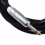 Carlsbro, Phone Jack to XLR, 5 meters, BXJ016A-5M 1/4 "Phone Jack to XLR MIC Cable, Mike cable, microphone, male canon cable