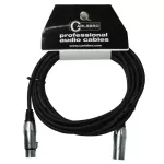Carlsbro สายไมค์ 5 เมตร รุ่น BXX001-5M สายไมโครโฟน, XLR male to XLR female connector