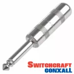 Switchcraft® 1/4 "Guru Guitar Head, Model 280 Guitar Plug