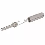 Switchcraft® หัวแจ็คกีตาร์ แบบหัวตรง 1/4" อย่างดี รุ่น 280 Guitar Plug