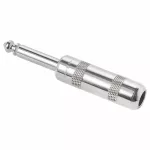 Switchcraft® หัวแจ็คกีตาร์ แบบหัวตรง 1/4" อย่างดี รุ่น 280 Guitar Plug