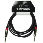 Carlsbro 3-meter fibre jackpot cable at the BJ024-3M 3M Guitar Cable terminal, 3M guitar jack cable