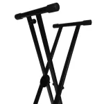 Carlsbro, x -legged keyboard stand, DF007 Double Brace Keyboard Stand