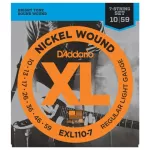 D'Addario® 7 electric guitar lines, number 10, 100% authentic, EXL110-7 Regular Light, 10-59 ** Made in USA **