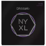 D'Addario® สายกีตาร์ไฟฟ้า เบอร์ 11 แบบนิกเกิล ซีรีย์ NYXL ของแท้ 100% รุ่น NYXL1149 Medium, 11-49 ** Made in USA **