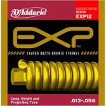 D'Addario® Exp1, Airy Guitar, No. 13, Special Coated 80/20 Bronze Medium, 13-56 ** Made in USA **