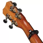 D'Addario® Cato Goolele Screws can adjust the tension. Good professional level NS Ukulele Capo Pro