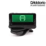 D'Addario® เครื่องตั้งสายกีตาร์ แบบหน้าจอพับเก็บได้ รุ่น PW-CT-10 Clip-On Headstock Tuner