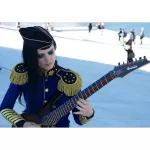 DR STRINGS, a glow guitar line number 10, Rainbow coating, NMCE-10 Medium, 10-46 ** Made in USA **