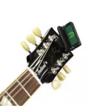 D'Addario® เครื่องตั้งสายกีตาร์ แบบหน้าจอพับเก็บได้ รุ่น PW-CT-10 Clip-On Headstock Tuner