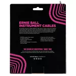 ERNIE BALL®, 9M long -line coil jack, 30FT COLED, STRAIGHT / Angled Instrument Cable ** Made in USA **