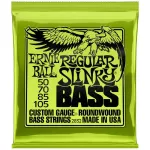 ERNIE Ball® 4 guitar lines, 100% authentic, Regular Slinky .050 - .105 ** Made in USA **