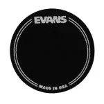 Evans ™ Base drum supplement sheet For 2 single packs, EQPB1 EQ Black Nylon Single Patch ** Made in USA **